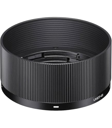 Amazon | シグマ(Sigma) SIGMA レンズフードセット LH4-01&HE1-01