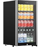 Amazon | Shelddi 冷蔵庫 93L コンプレッサー式 透明ガラスドア