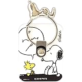 Amazon Co Jp スヌーピー ピーナッツ フォンリング バンカーリング スタンド 家電 カメラ