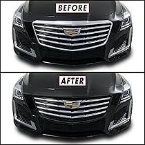 Cadillac グリル ブラック グリル ブラックフロントメッシュグリルグリルバンパーフィット