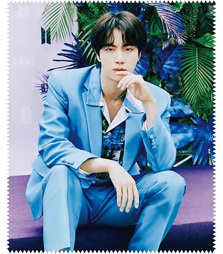 Amazon | 防弾少年団 ジン JN メガネ拭き [Glasses Cleaner