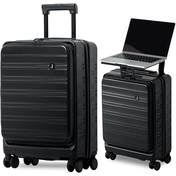 Amazon | [EDISON LAB] 棚になるスーツケース47L静音キャスター外して