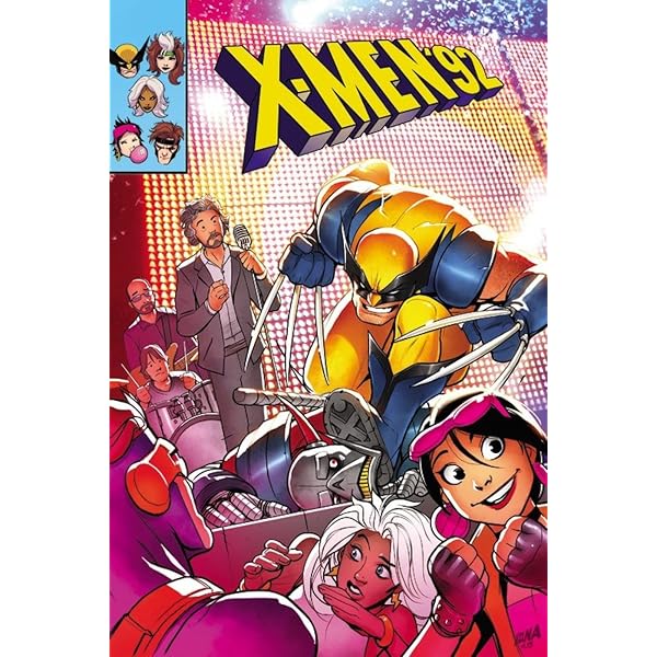 Amazon | XMen '92 Vol. 1: The World is a Vampire (X-Men '92