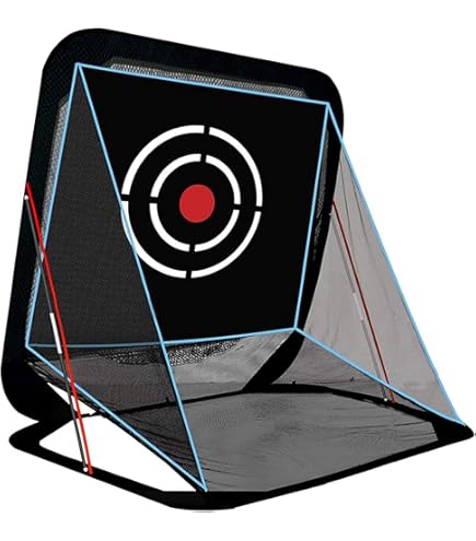 Amazon.co.jp: ゴルフネット 練習用ゴルフトレーニングネット 3.6mx2