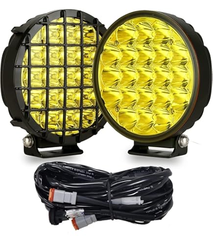 Amazon | KC HiLites 5102 6インチ ソフトライトカバー - ビニール