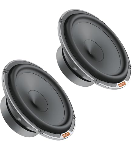 Amazon.co.jp: HERTZ MP 70.3 Pro 100W 最大4オーム 3インチ カー