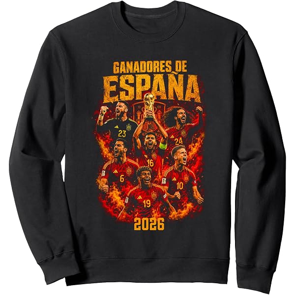Amazon | スペイン代表優勝者ガナドレス2026ワールドカップサッカー