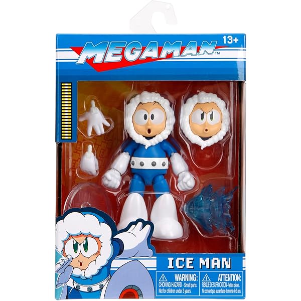 Amazon.co.jp: 1/12スケール ロックマン アクションフィギュア