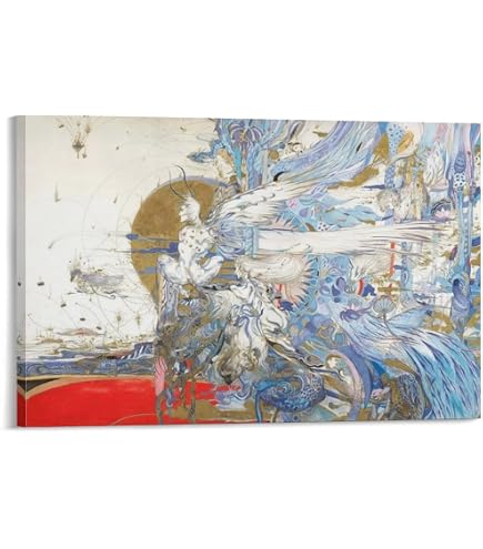 Amazon.co.jp: Yoshitaka Amano 天野喜孝 ファイナルファンタジー 16