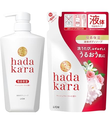Amazon | hadakara(ハダカラ) ボディーソープ 液体タイプ リッチソープ