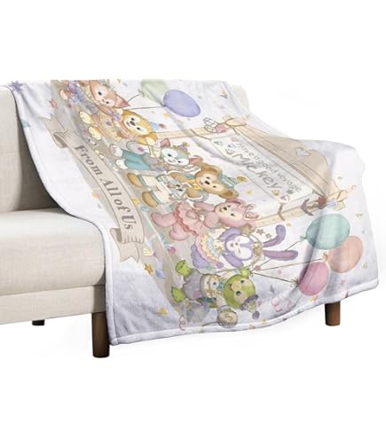 Amazon｜ダッフィー&フレンズ 毛布 Duffy's Sweet Dreams！2019