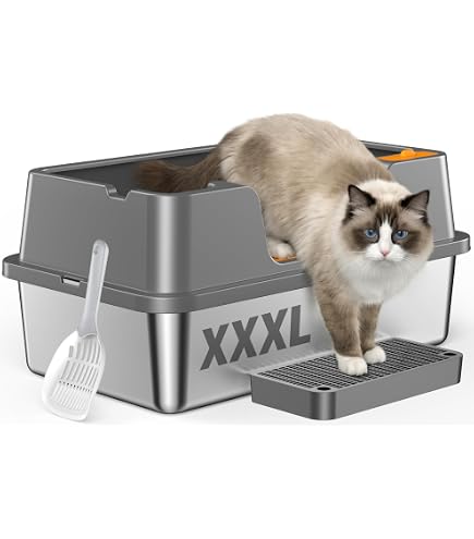 Amazon.co.jp: ペットセーフ Petsafe スクープフリー 猫用トイレ