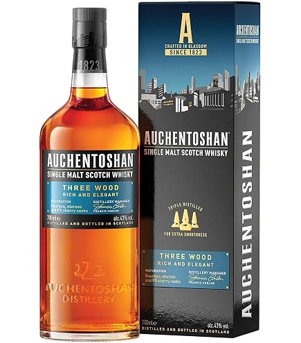 Amazon.co.jp: オーヘントッシャン スプリングウッド 箱付 1000ml 40度 