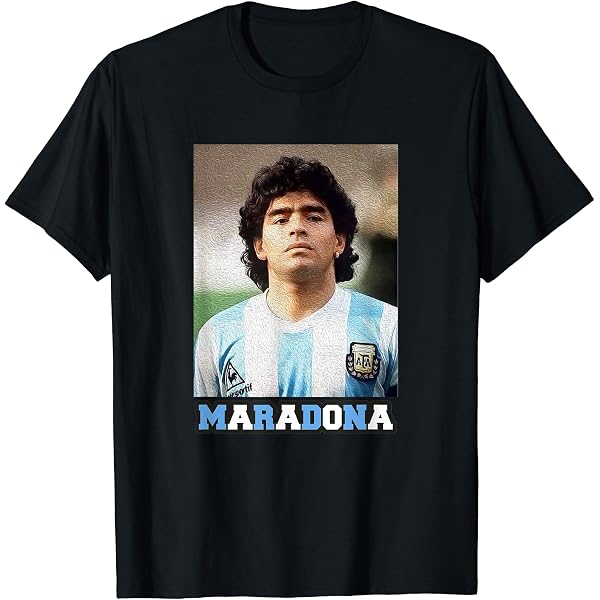 Amazon | マラドーナ エルディエゴ アルゼンチン Tシャツ | Tシャツ