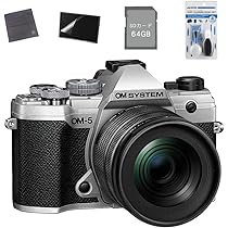 Amazon | OM SYSTEM ミラーレス一眼カメラ OM-5 12-45mm F4.0