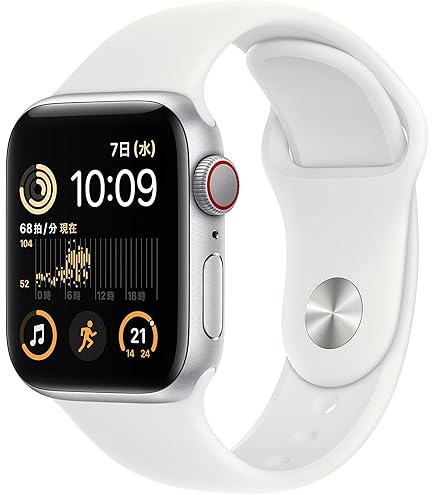 Amazon.co.jp: 【整備済み品】Apple Watch SE (GPSモデル) - 40mm