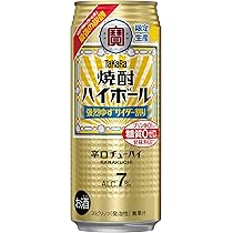 Amazon.co.jp: タカラ 焼酎ハイボール 宝酒造 (甘くない/超強