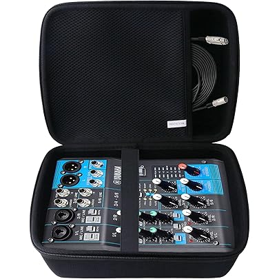 Amazon.co.jp: L LTGEM EVAハードケース YAMAHA MG10XU MG10 MG06 10