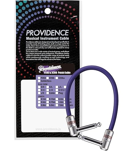 Amazon | Providence プロビデンス パッチケーブル P203 25cm