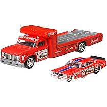 ホットウィール チームトランスポート プリムス ファニーカー セット ホットウィール チームトランスポート プリムス ファニーカー