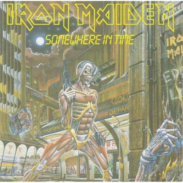 Amazon.co.jp: Somewhere In Time: ミュージック