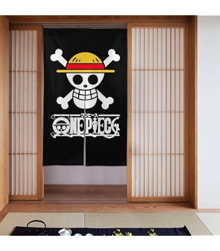 ワンピース モンキー・D・ルフィ 暖簾 のれん ワンピース モンキー・D