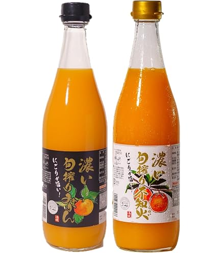 Amazon.co.jp: えひめ100 みかん いよかん混合ジュース1000ml x 2