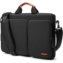 Amazon | tomtoc 360°保護 16 17 17.3 18インチ ノートパソコンバッグ  