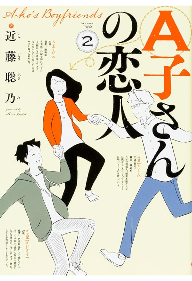 A子さんの恋人 近藤聡乃 [1-7巻 漫画全巻セット⁄完結] | Pay ID