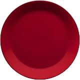 【正規輸入品】iittala (イッタラ) Teema (ティーマ) プレート レッド 21cm