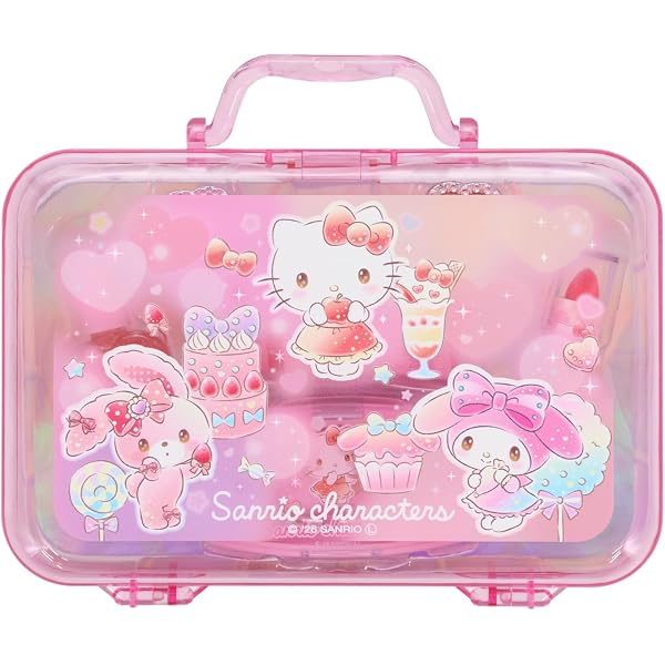 Amazon.co.jp: サンリオ(SANRIO) メイクボックス シナモロール 化粧品