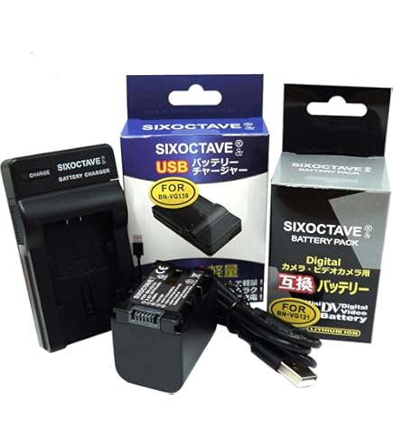 Amazon | NinoLite BN-VF714 互換 バッテリー JVC GZ-MG40 GZ-MG47 GZ