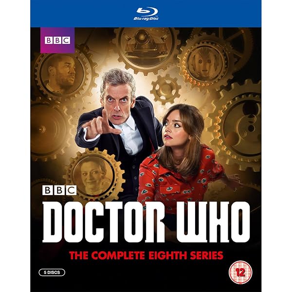 Amazon.co.jp: Doctor Who: The Complete Sixth Series [Blu-ray] : DVD