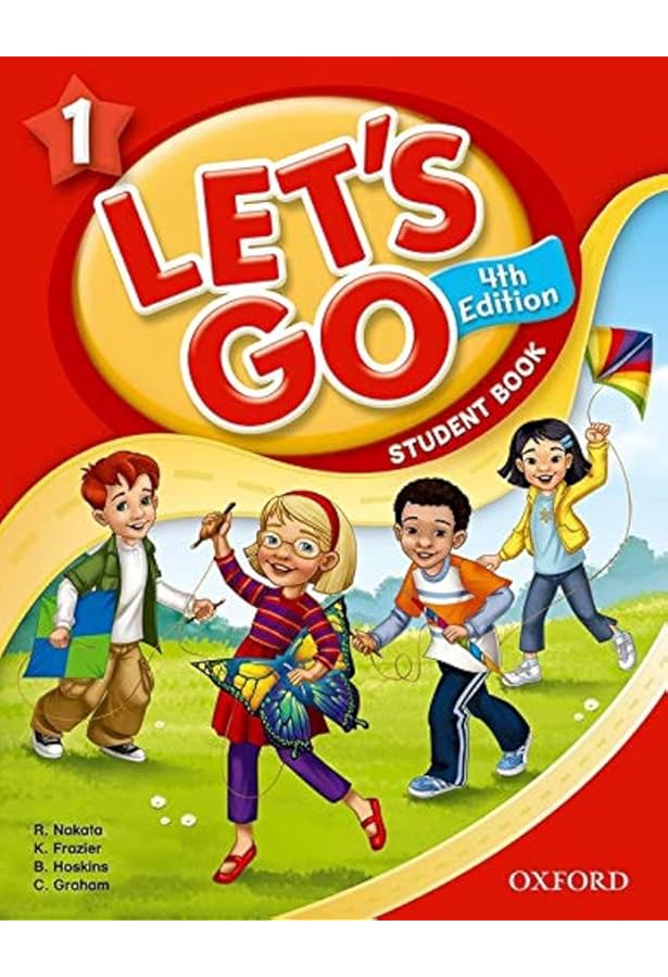 Amazon | Lets Go 4th Edition Level 6 Student Book with Audio CD
