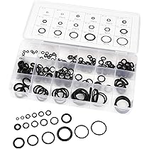Amazon | ESJNNK シールOリング 10種類 225個 セット oリング 内径2
