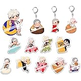 [XerathDIY] キーホルダー アニメペンダント アクリルキーチェー 萌えグッズ 萌えグッズ アニメバッグ 携帯 鍵 自動車 飾り グッズ