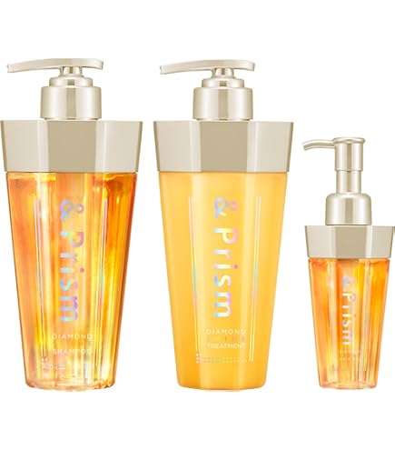 ⁑【2セット】&プリズム ダイヤモンド シャイン シャンプー ヘアパック Amazon | &Prism [ アンドプリズム ] ダイヤモンドシャイン ヘアパック