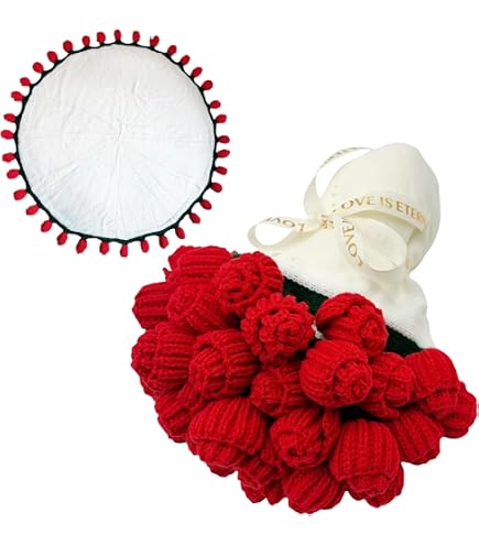 Amazon｜薔薇のブーケが楽しめるフラワー毛布 完成品 花束になるバラの
