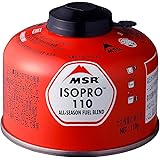 MSR アウトドア ガス缶 イソプロ 110/270 レッド 登山 【日本正規品】 36927 36928