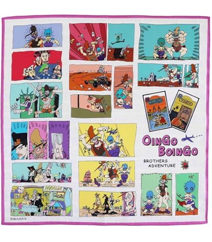 Amazon｜荒木飛呂彦原画展『ジョジョの奇妙な冒険』家系図手ぬぐい