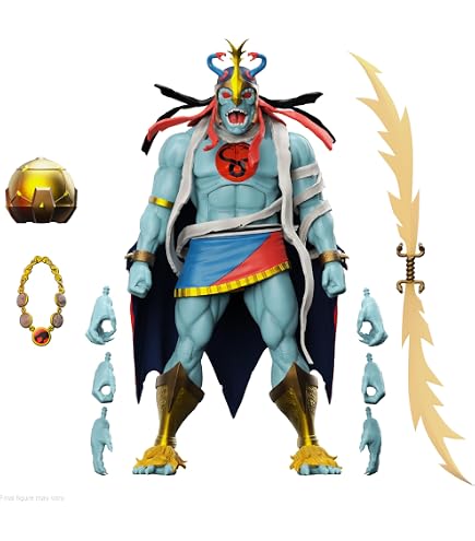 Amazon | Super7 ULTIMATES!シルバーホークス モン*スター (変身前)-7
