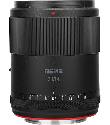 Amazon | Meike 25 mm T2.2マニュアルフォーカスシネマレンズ | ビデオ