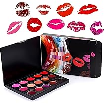 リップカラーパレット AC MAKEUP TOKYO｜6カラー リップパレット｜6 COLOR LIP PALETTE