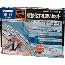 Amazon | TOMIX Nゲージ レールセット 複線化すれ違いセット Dパターン
