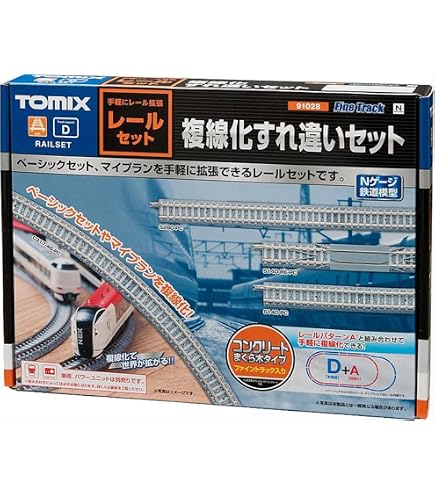 Amazon | TOMIX Nゲージ レールセット 立体交差化セット Cパターン