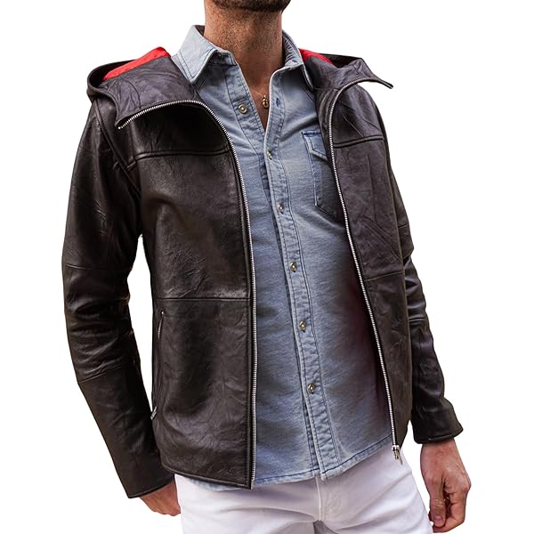 Amazon | ハイダウェイ HIDEWAYS BLACK by NICOLE レザージャケット