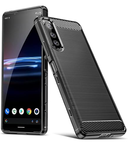 Amazon.co.jp: Xperia 5用ケース SO-01M SOV41 薄型 ソフト シンプル
