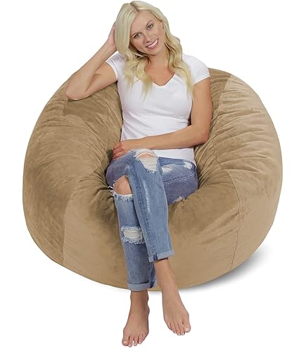 Amazon.co.jp: チルサック(Chill Sack) ビーンバッグチェア ソファ