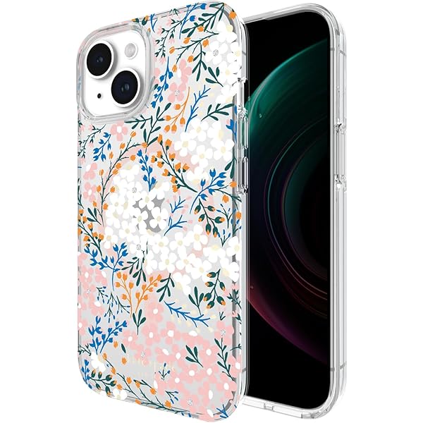 ケイトスペード iphone kate spade new york - Liquid Glitter for iPhone 16 [ Opal