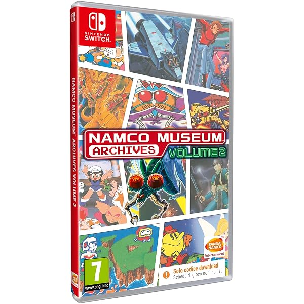 Amazon.co.jp: Namco Museum Archives Volume 1 ナムコミュージアム